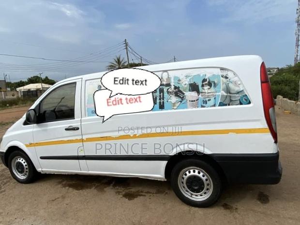 Mercedes-Benz Vito 2010 White