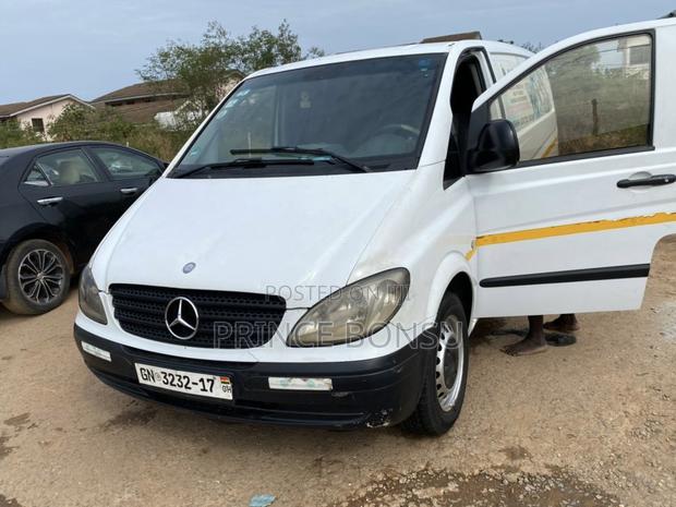 Mercedes-Benz Vito 2010 White