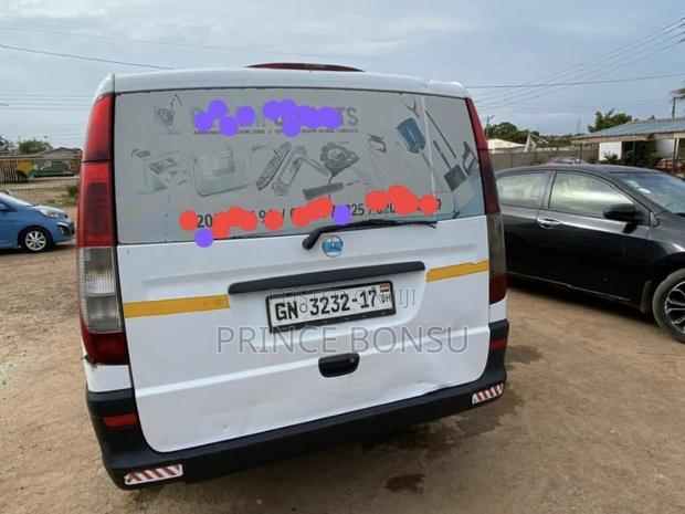 Mercedes-Benz Vito 2010 White