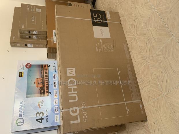 Unboxing the Stunning Lg65” Ur80 Tv · Photo 4