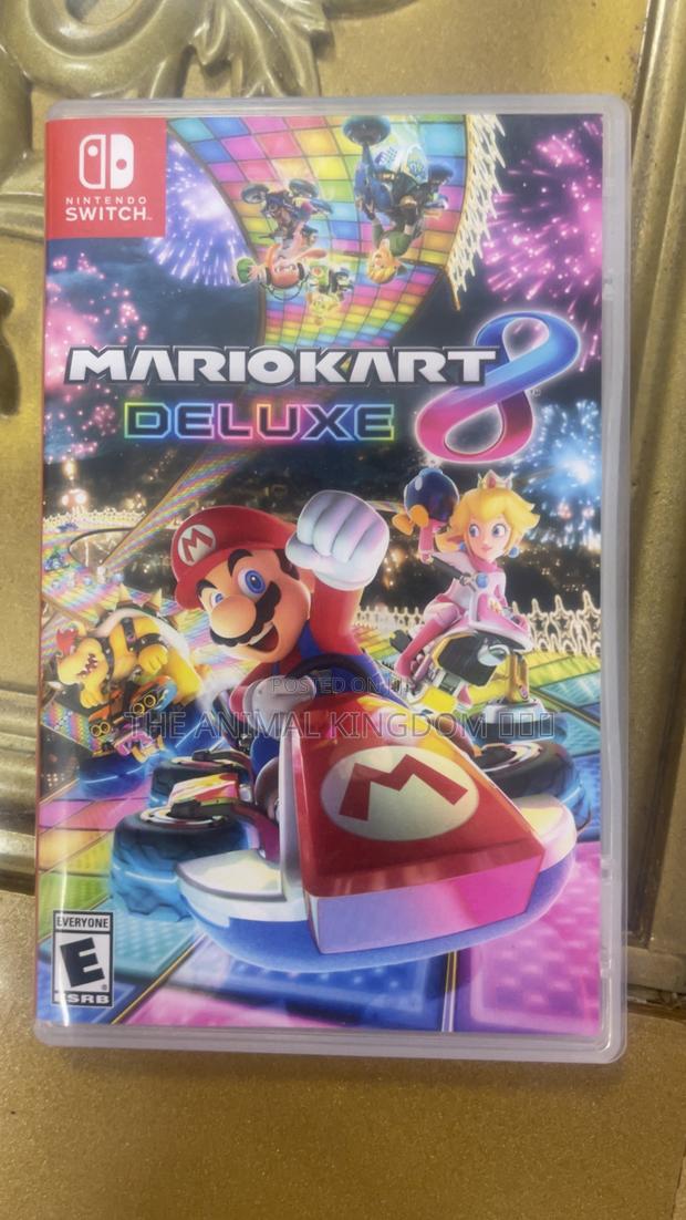Mario Kart 8 Deluxe Nintendo Switch · Photo 2