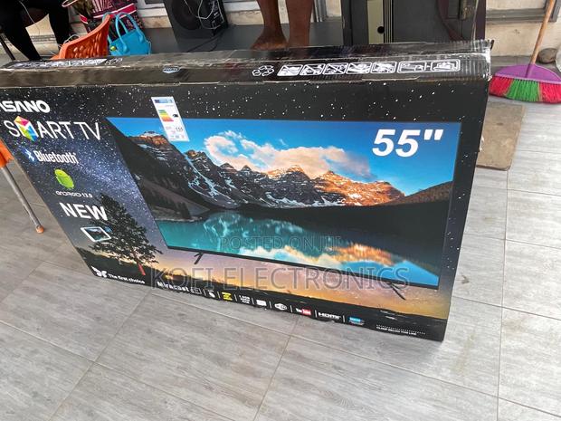 Asano 55” Smart Tv Sleek, Smart Stunning Display · Photo 3