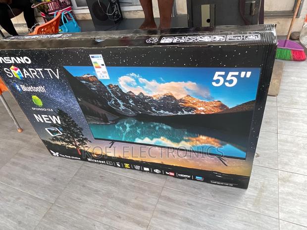 Asano 55” Smart Tv Sleek, Smart Stunning Display · Photo 4