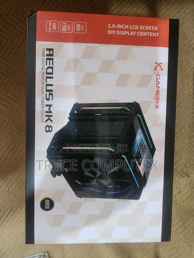 Gamer X Argb Lcd Screen Air Cooler