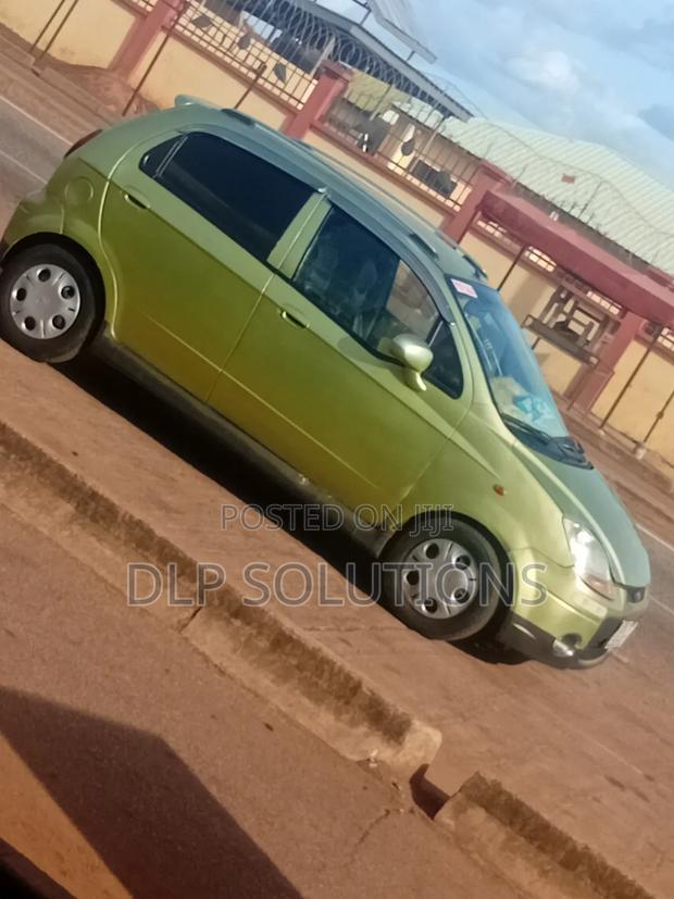 Daewoo Matiz 2007 Green photo 2