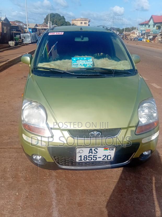 Daewoo Matiz 2007 Green