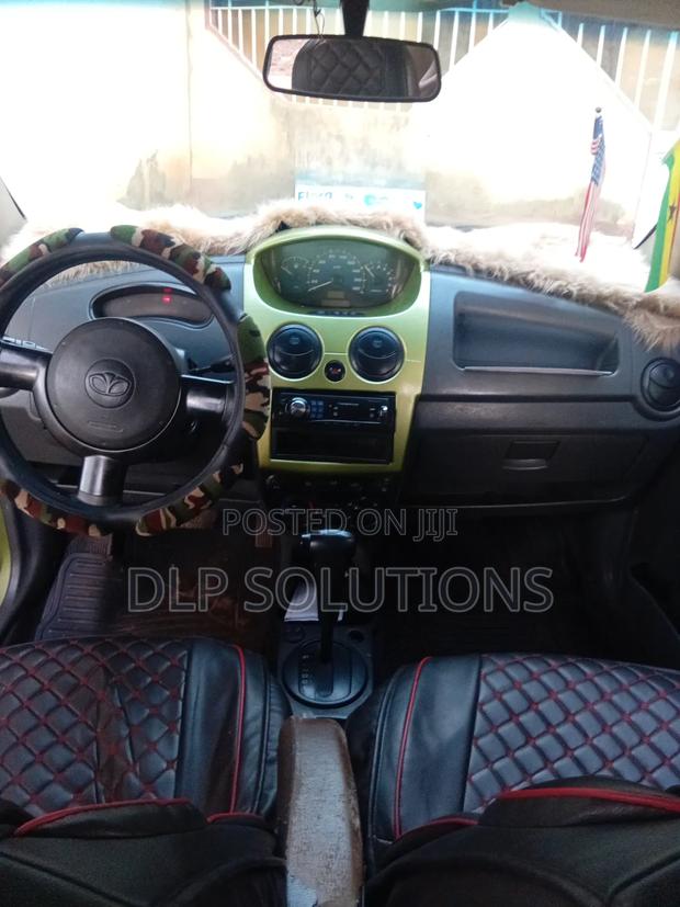 Daewoo Matiz 2007 Green photo 4