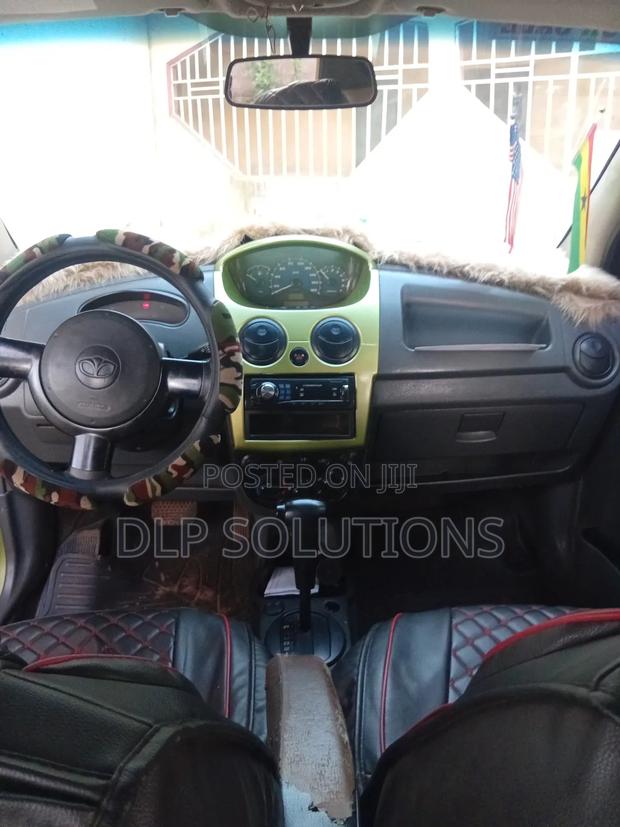 Daewoo Matiz 2007 Green photo 5