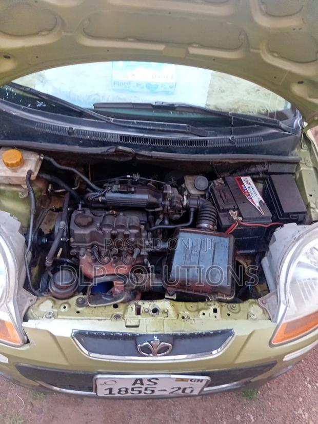 Daewoo Matiz 2007 Green photo 6