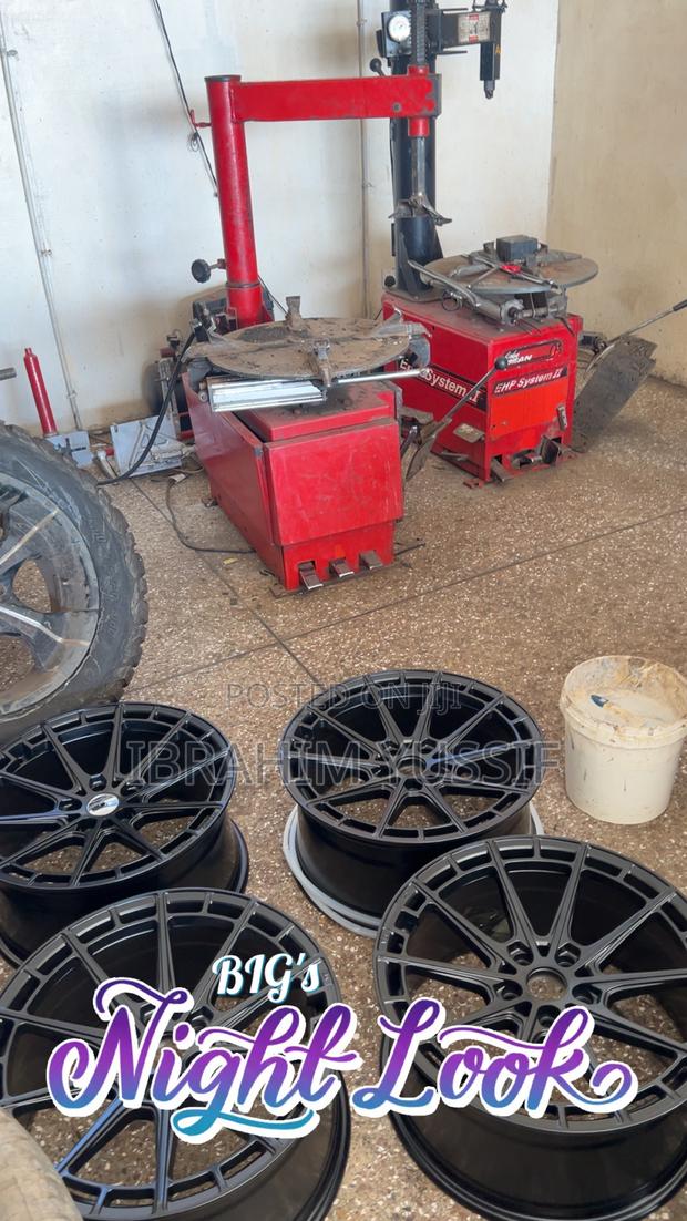 Rim 19 All Black Set Available All Cars