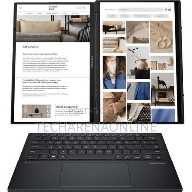 New Laptop Asus Zenbook Duo 14 32GB Intel Core Ultra 9 SSD 2T photo 2