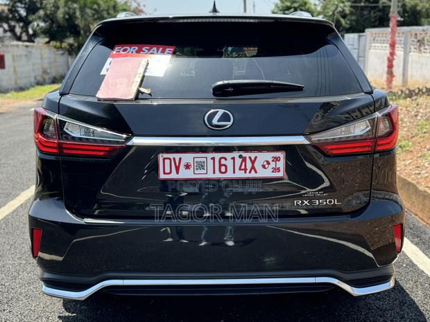 Lexus RX 350 2022 Black