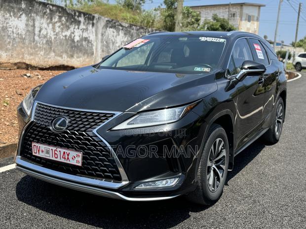 Lexus RX 350 2022 Black
