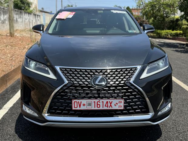 Lexus RX 350 2022 Black