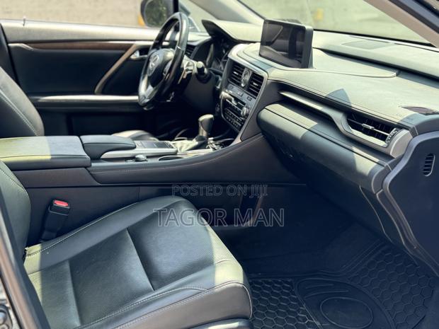 Lexus RX 350 2022 Black