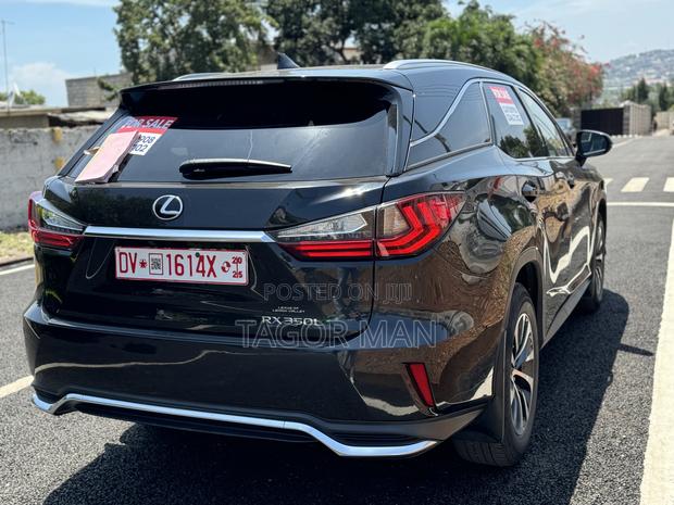 Lexus RX 350 2022 Black