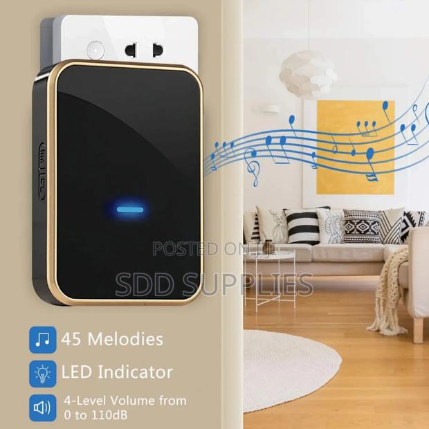 Waterproof Doorbell 300 Meter/ 1000feet Long Distance Door Bell photo 2