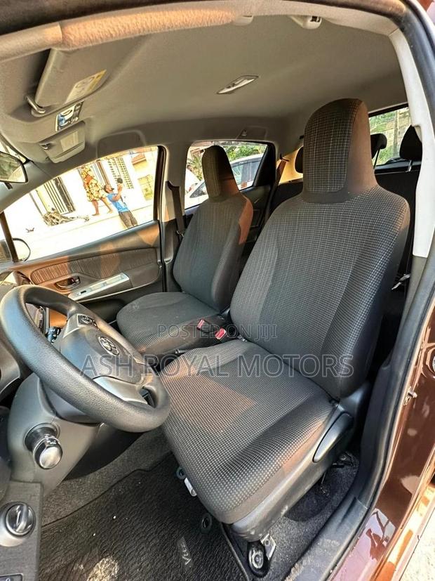 Toyota Vitz 1.5 FWD 3dr 2015 Brown