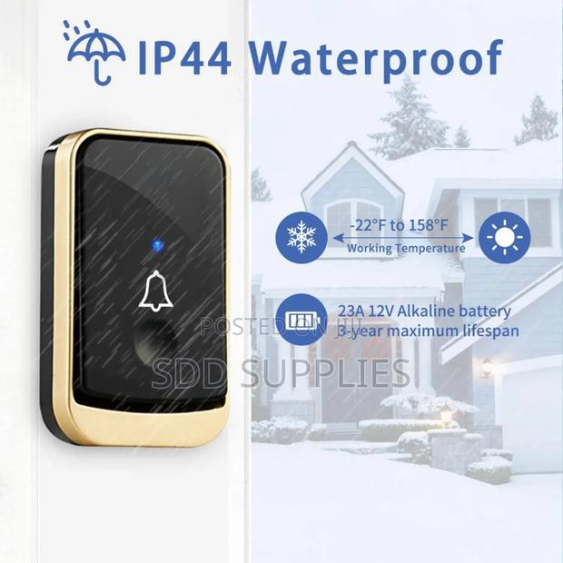 Waterproof Doorbell 300 Meter/ 1000feet Long Distance Door Bell photo 3