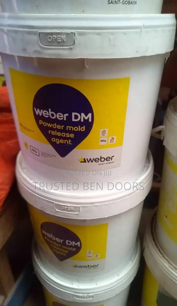 Weber 10kg Release Agent For Concrete Stamp