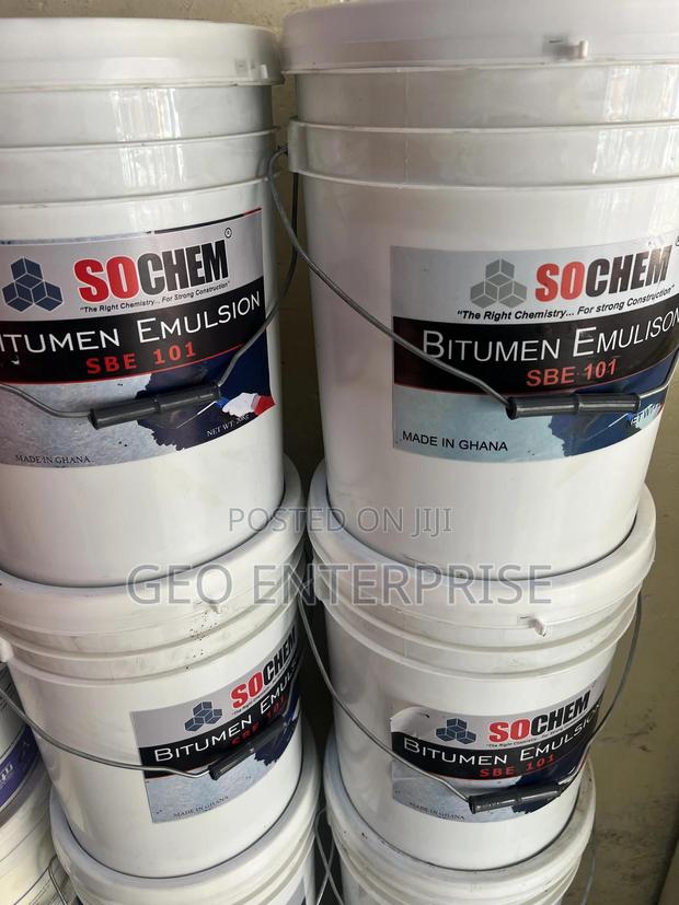 Waterproof Bitumen Paint (Sochem) · Photo 4