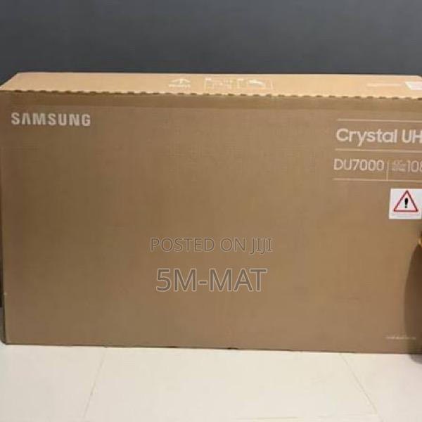 Samsung Smart Tv 43” Crystal Uhd U7000 / Uhd With Built-in Receiver · Photo 3