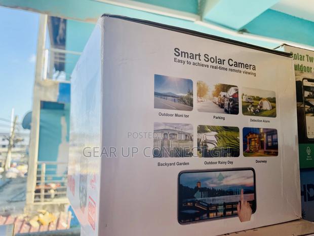 Smart Solar Triple Lens Camera photo 3