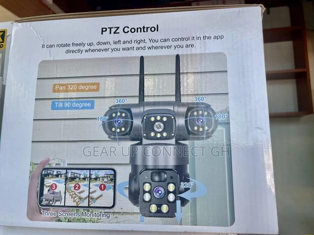 Smart Solar Triple Lens Camera photo 2