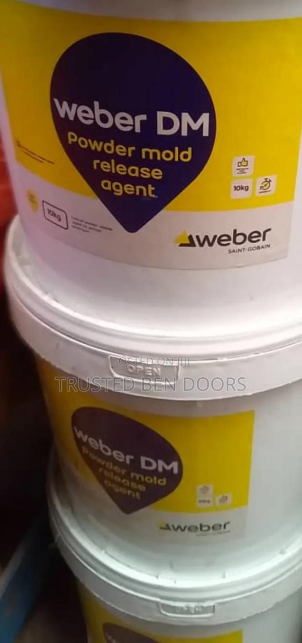 Weber Release Agent For Concrete Stamp Mould (10kg)