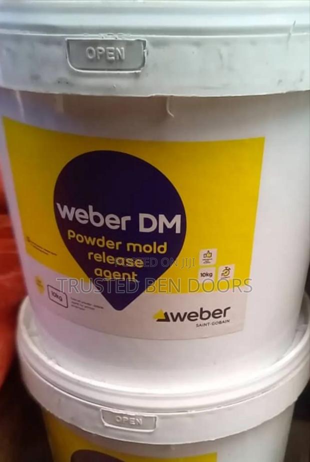 10kg Weber Release Agent For Concrete Stamp Mould · Photo 2