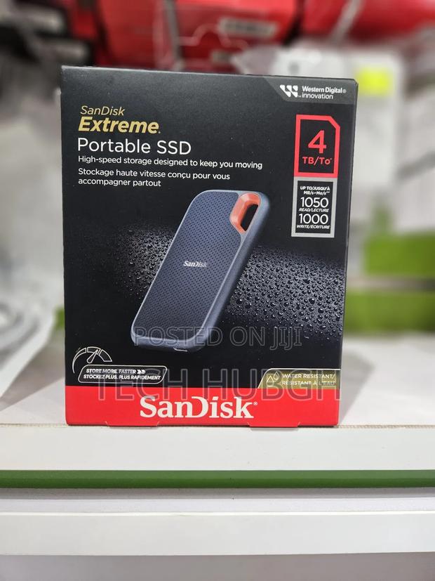 Sandisk Extreme Portable Ssd 4tb