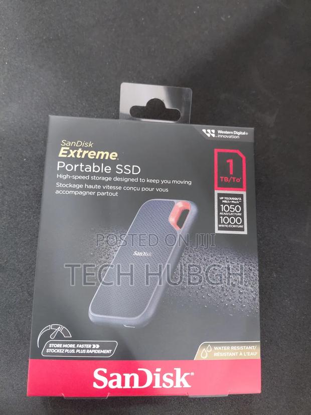 Sandisk Extreme Portable SSD 1tb