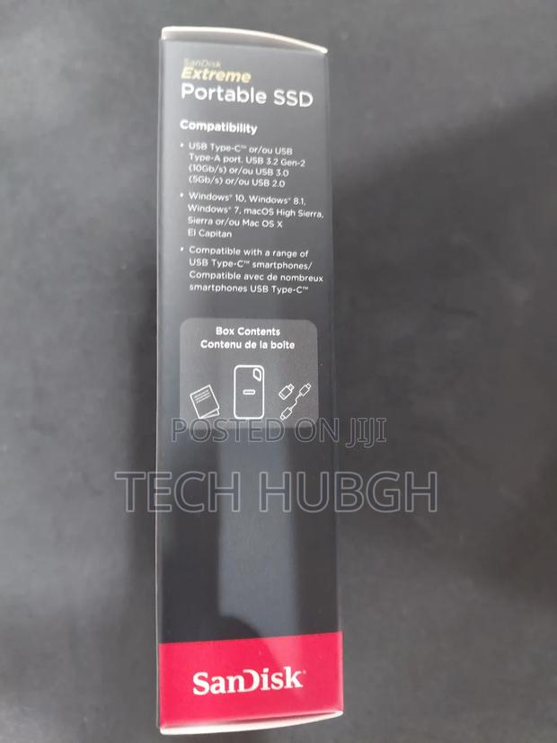 Sandisk Extreme Portable SSD 1tb photo 3