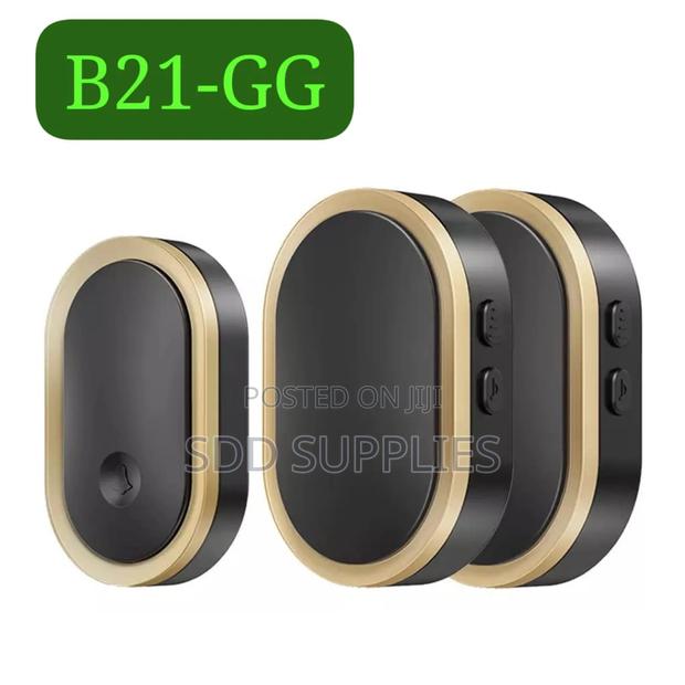 300m/1000 Feet Battery Powered Wireless Doorbell 2in1