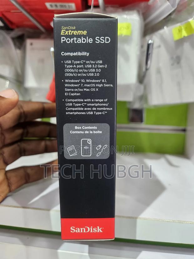 San Disk Extreme Portable SSD photo 3