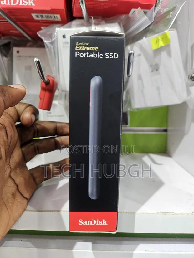 San Disk Extreme Portable SSD photo 4