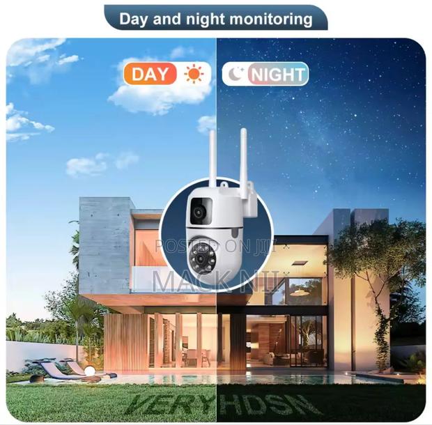 Wifi Dual Lens Outdoor Ptz Camera photo 3