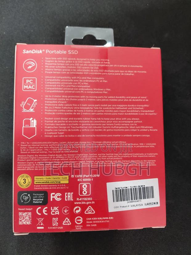 Sandisk Portable Ssd photo 2