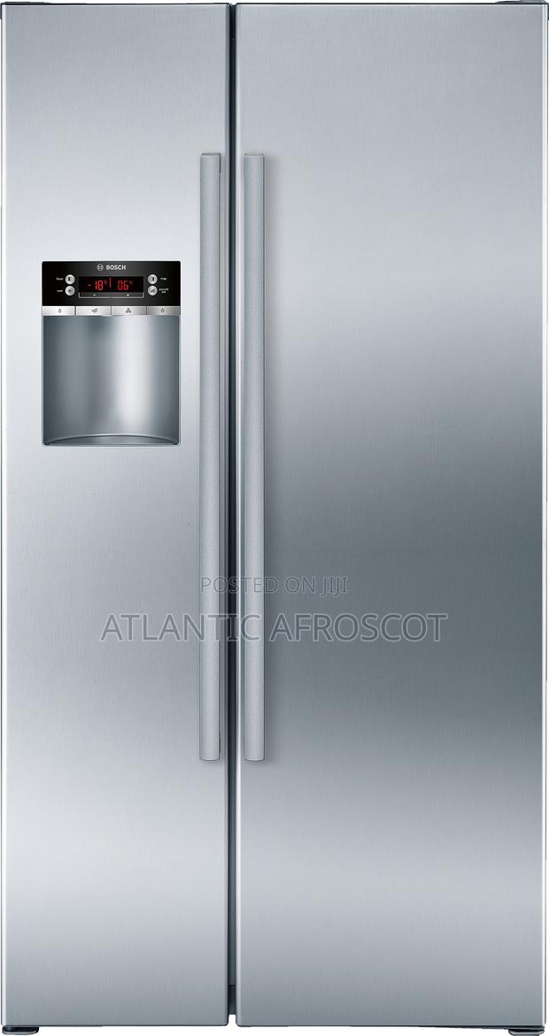Bosch Side By Side Fridge From Uk