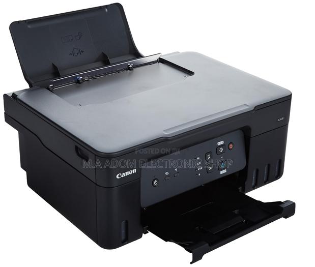 Canon Pixma G3430 Print, Scan, Copy A4/8ppm/Ink Gl-41s Colored · Photo 2
