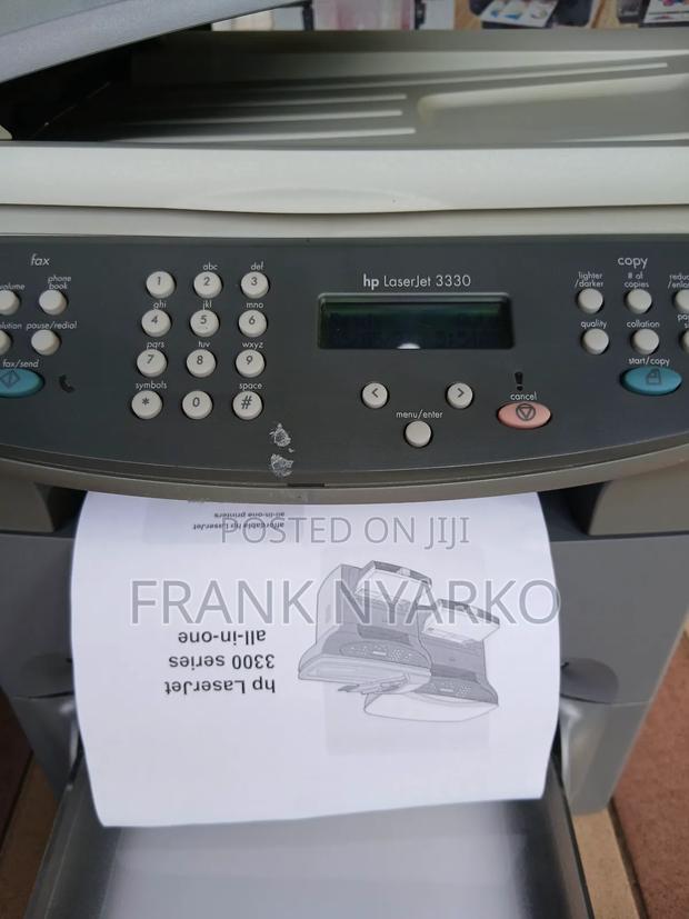 Hp Laserjet 3330mfp photo 5
