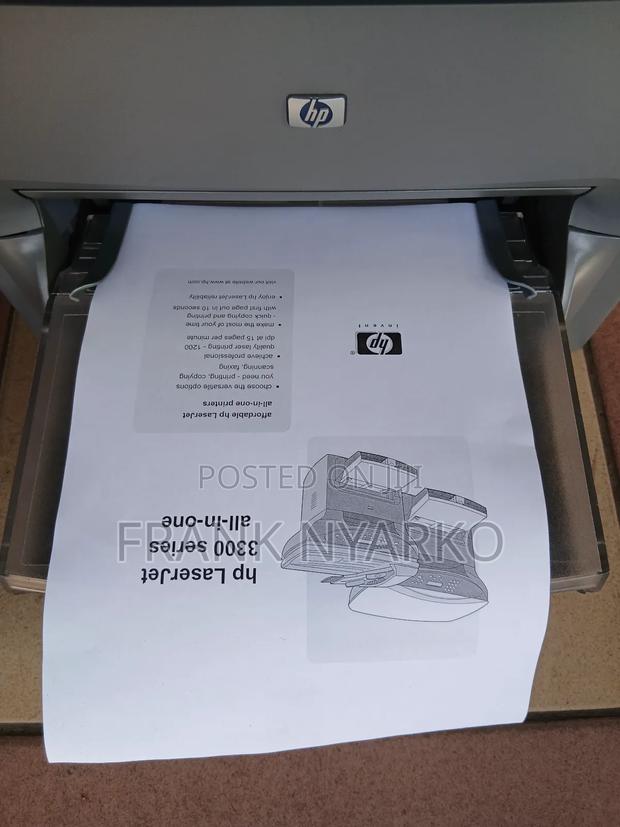 Hp Laserjet 3330mfp photo 6