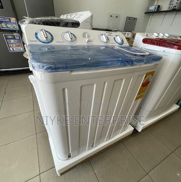 Quality Nasco Nas-07-tw 7kg Twin-tub Washing Machine. photo 2