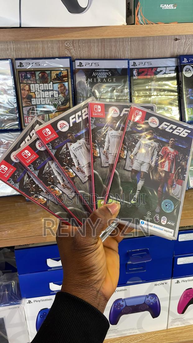 Ea Sports Fc26 Disc Nintendo Switch 1 Game Card · Photo 2