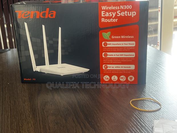 Wireless N300 F3 · Photo 1