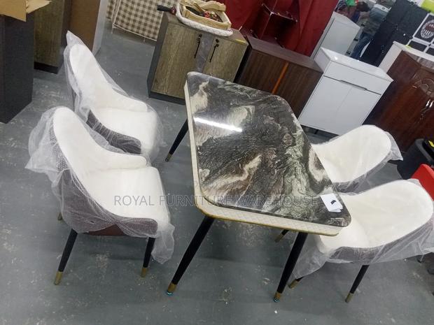 Quality Dining Table With Comfortable Seat Dining Set · Photo 4