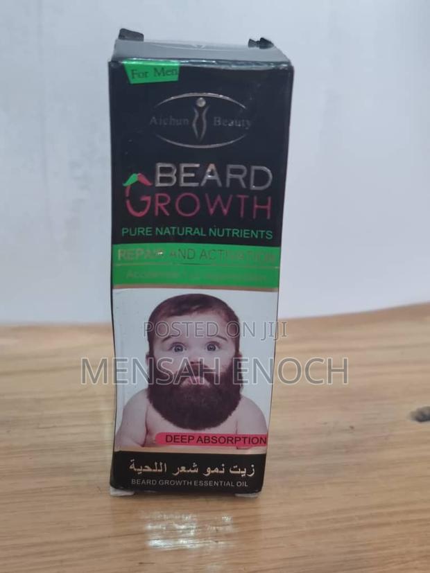 Beard Growth