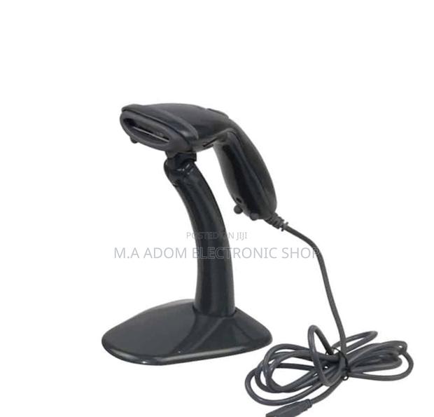 Gs-6000s With Holder Laser Barcode Scanner · Photo 2