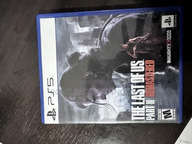 The Last of Us Ii Remastered