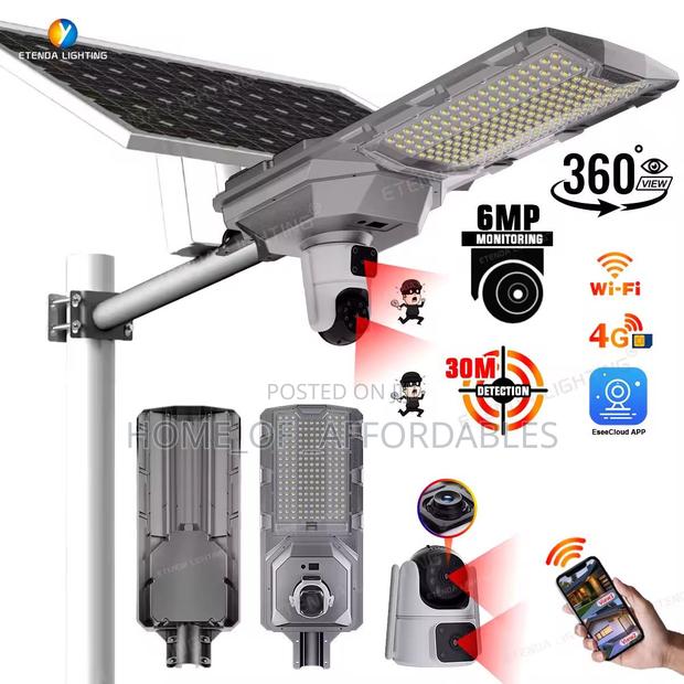 Smart Security Camera Solar Street Lights · Photo 3